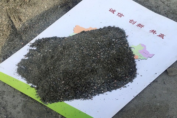 开封黑色硫酸钡砂